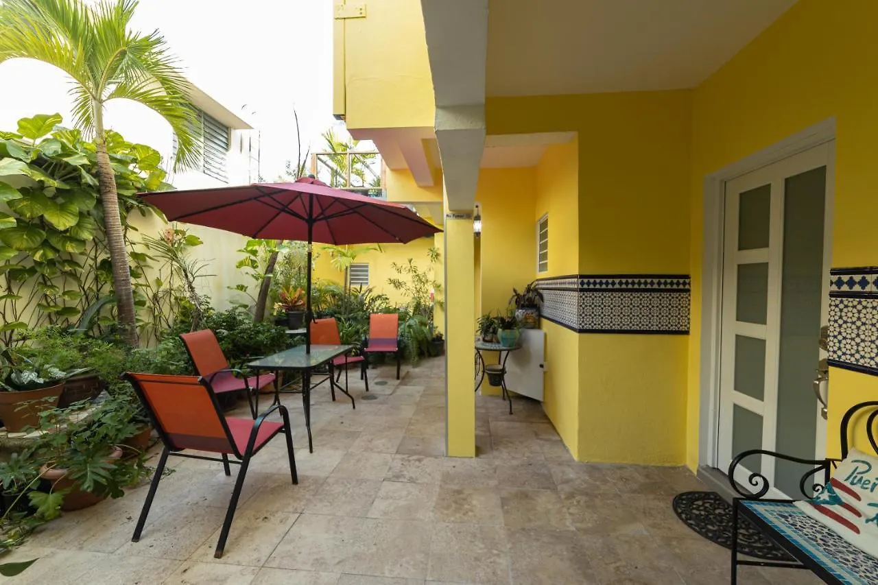 ***  Andalucia Guest House San Juan Puerto Rico